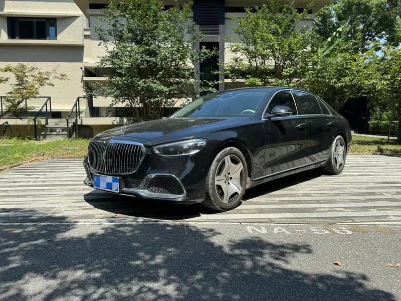 Mercedes-Benz S-Class, 2021