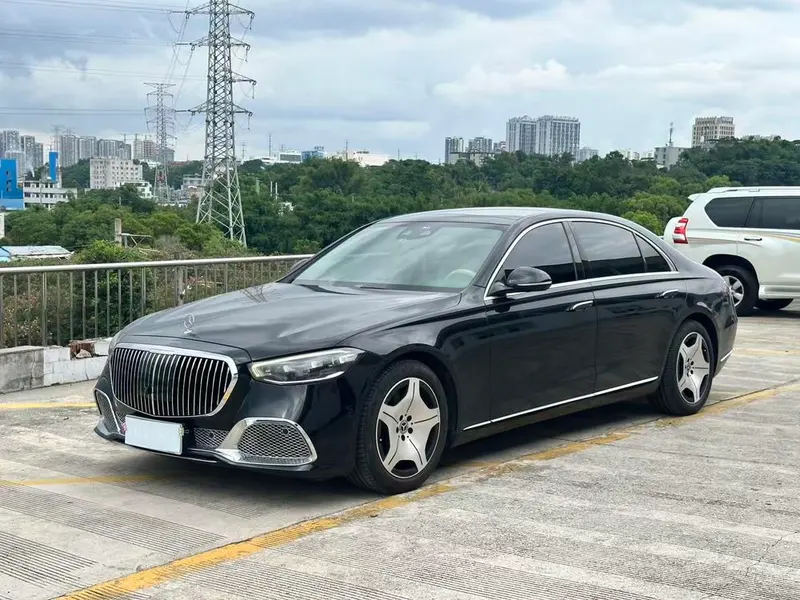 Mercedes-Benz S-Class, 2021