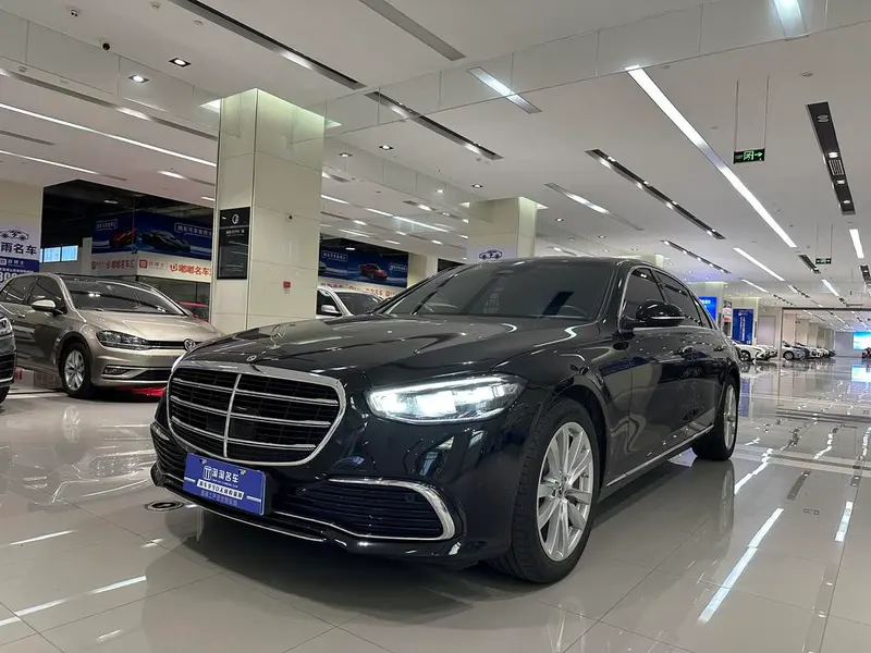 Mercedes-Benz S-Class, 2024