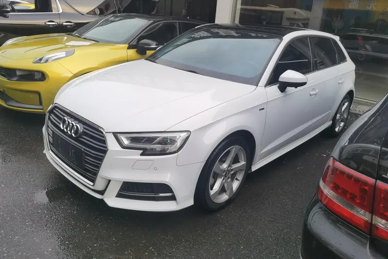Audi A3, 2019