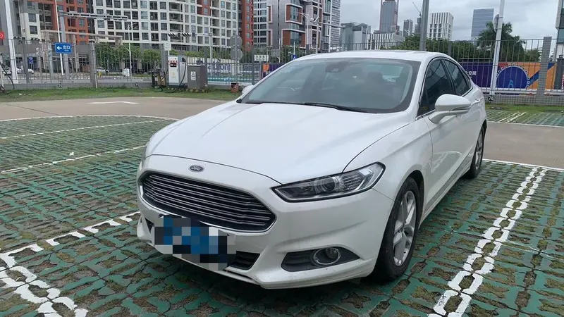 Ford Mondeo, 2013