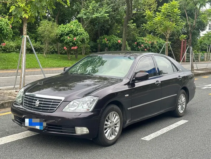 Toyota Crown, 2007