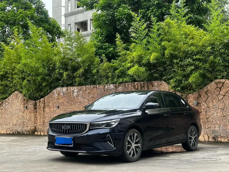Geely Emgrand, 2022