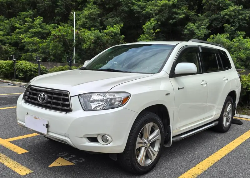 Toyota Highlander, 2011