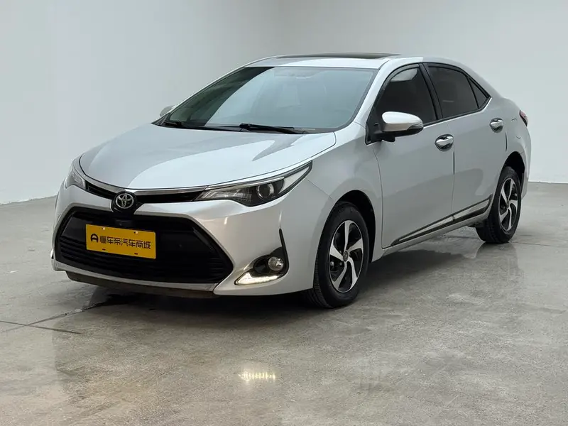 Toyota Levin, 2017