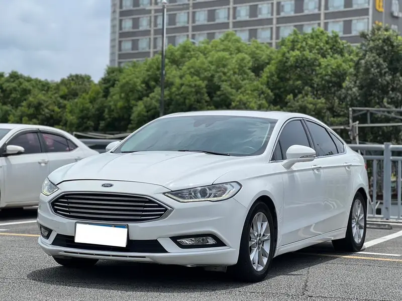 Ford Mondeo, 2017