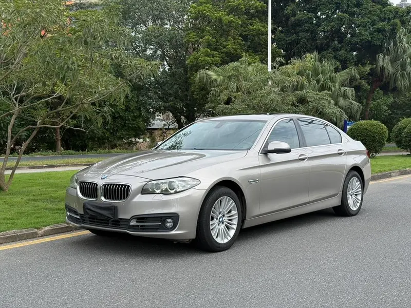 BMW 5-Series, 2014