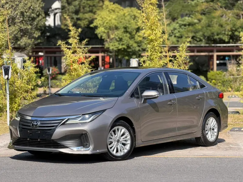 Toyota Allion, 2021