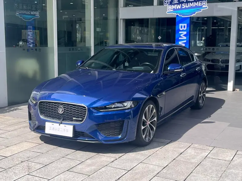 Jaguar XEL, 2021