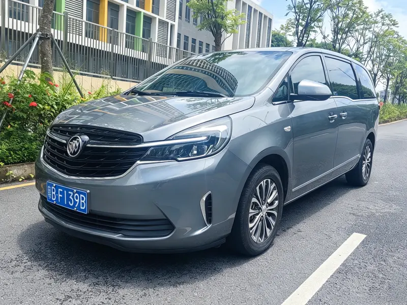 Buick GL8, 2021