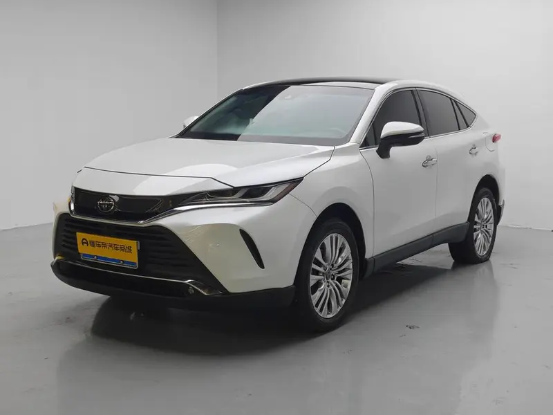Toyota Harrier, 2022