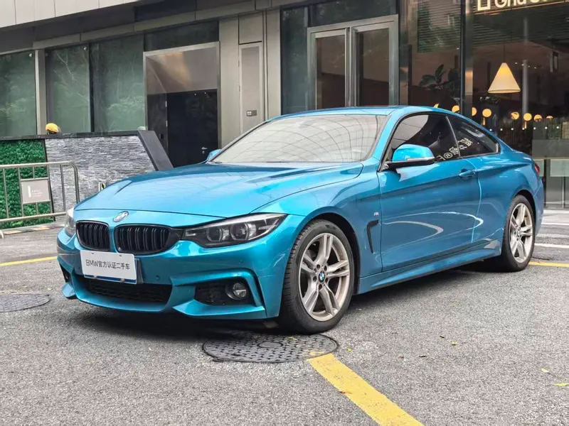 BMW 4-Series, 2017