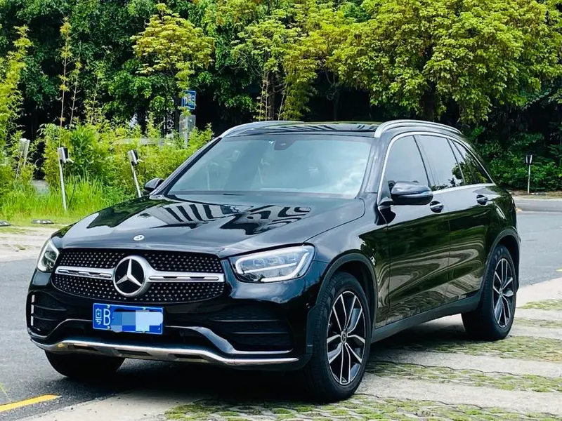 Mercedes-Benz GLC, 2021