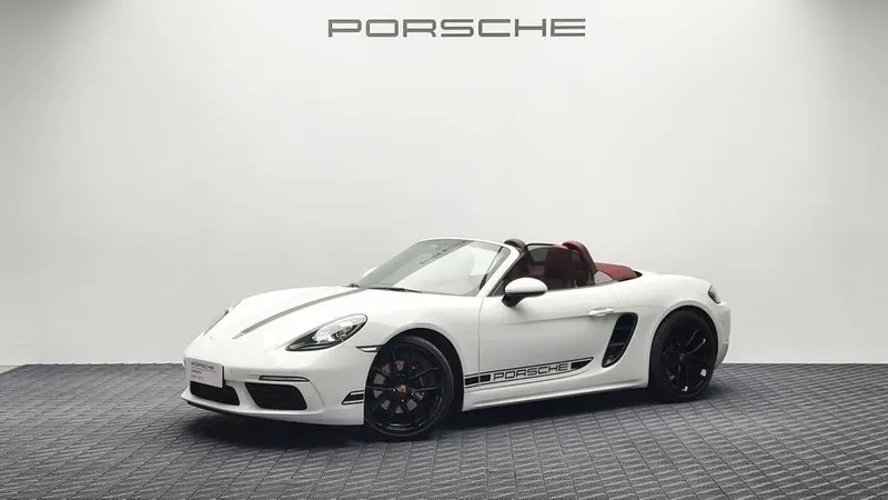 Porsche 718, 2025