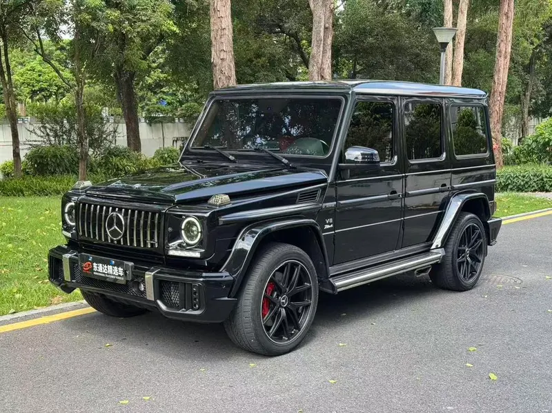 Mercedes-Benz G-Class, 2017