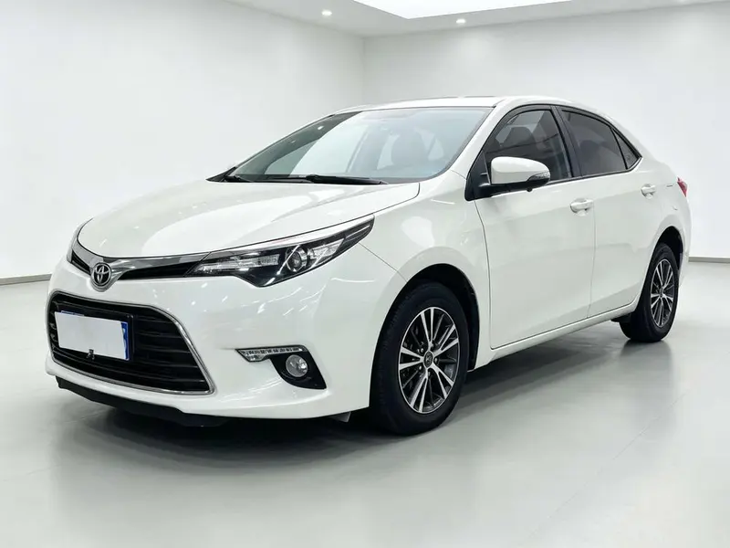 Toyota Levin, 2017