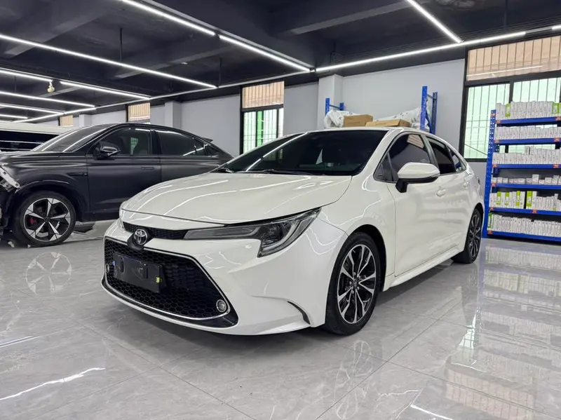 Toyota Levin, 2019