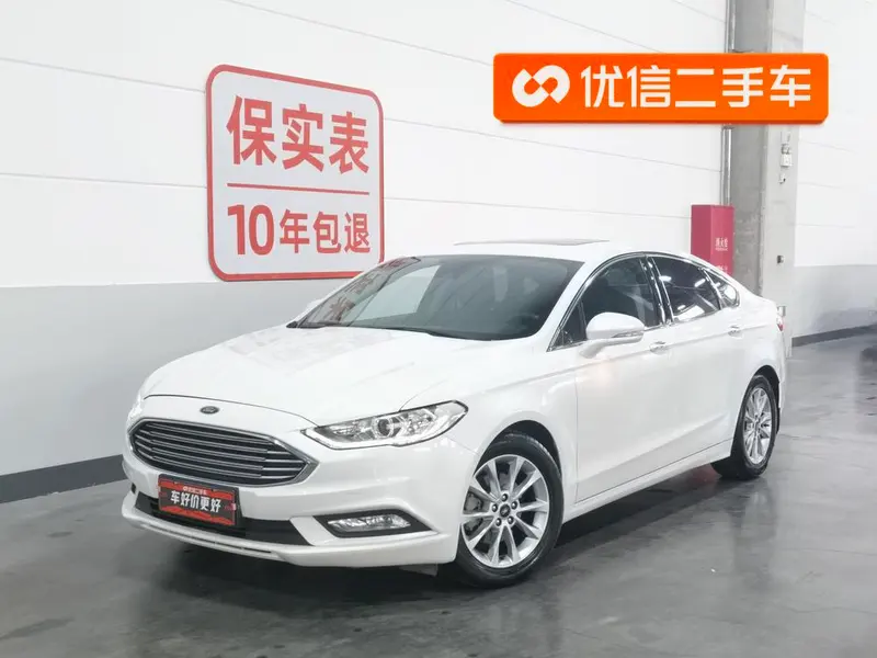 Ford Mondeo, 2017