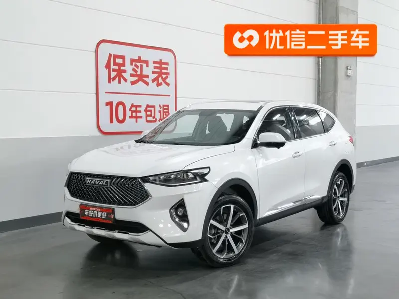 Haval F7, 2021