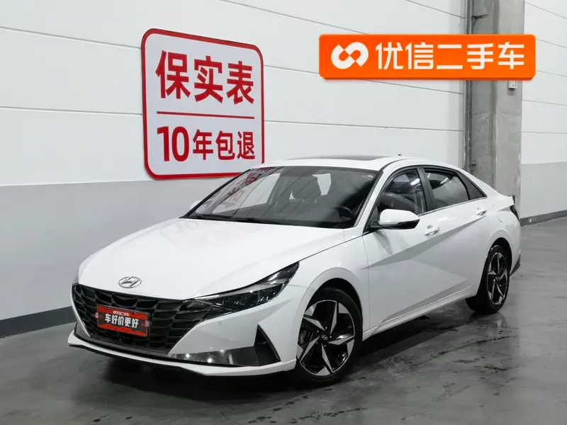 Hyundai Elantra, 2021