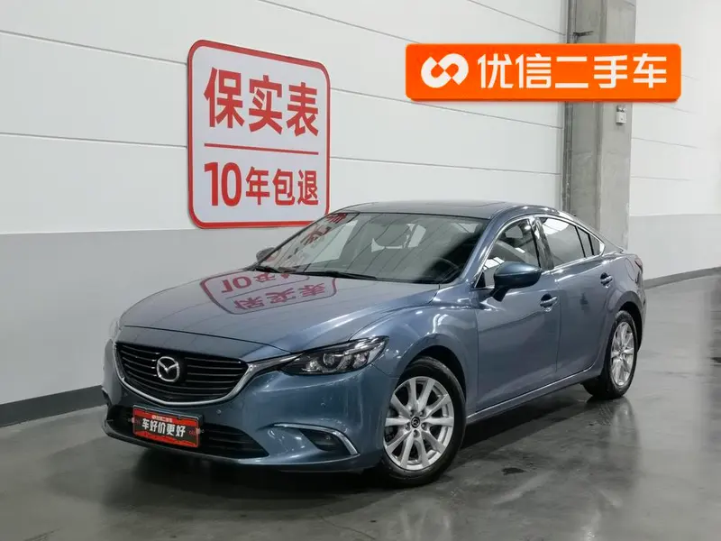 Mazda Atenza, 2017