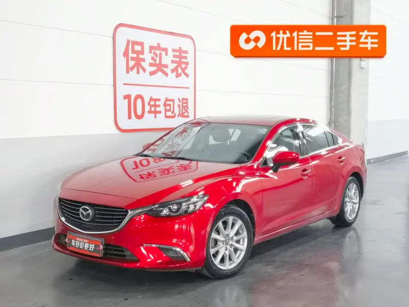 Mazda Atenza, 2017