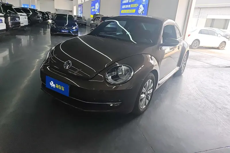 Volkswagen Beetle, 2014