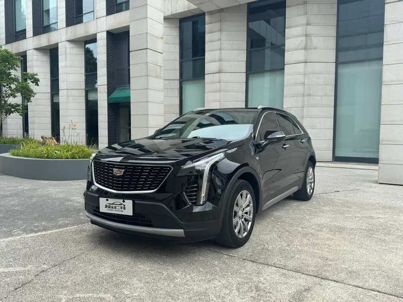 Cadillac XT4, 2018
