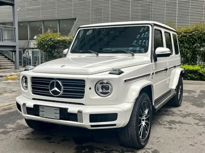 Mercedes-Benz G-Class, 2024
