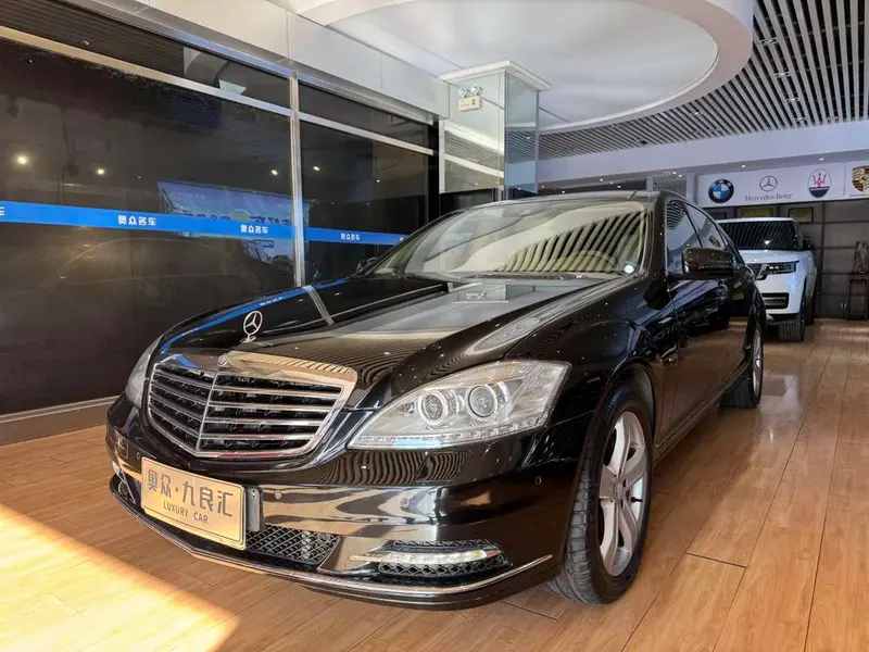 Mercedes-Benz S-Class, 2012