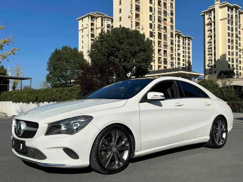Mercedes-Benz CLA (Import), 2017