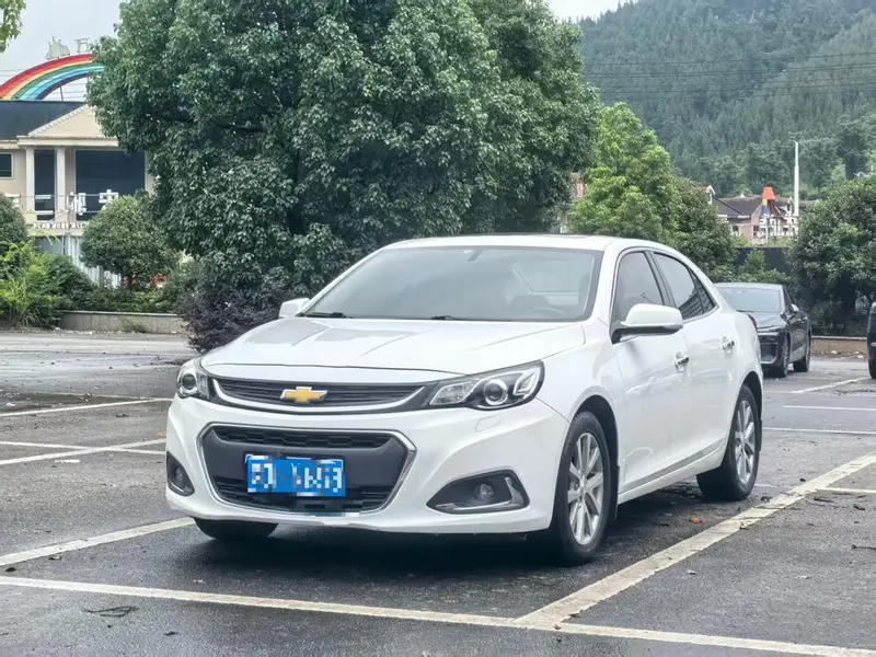 Chevrolet Malibu, 2017