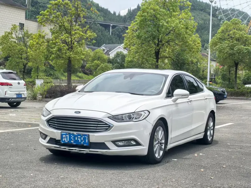 Ford Mondeo, 2017
