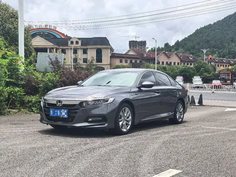 Honda Accord, 2018
