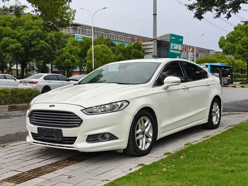 Ford Mondeo, 2013
