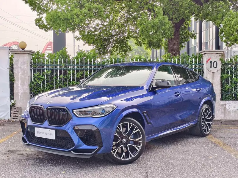 BMW X6 M, 2022