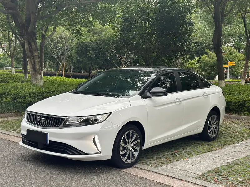Geely Emgrand GL, 2021