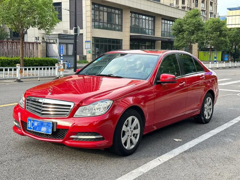 Mercedes-Benz C-Class, 2013