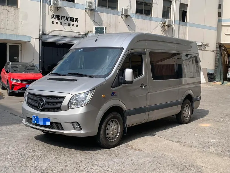 Foton Toano, 2024