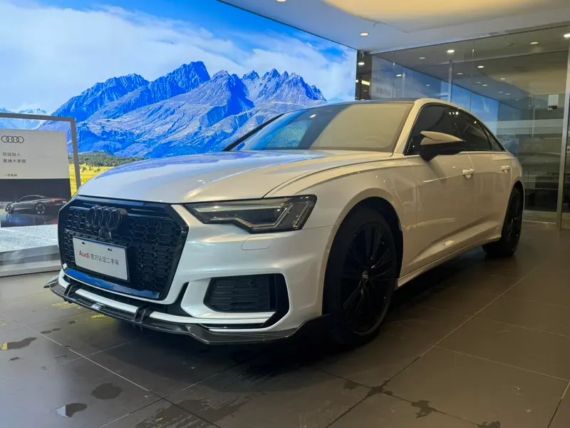 Audi A6L, 2021