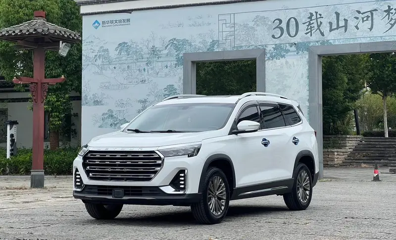Jetour X90 PLUS, 2021