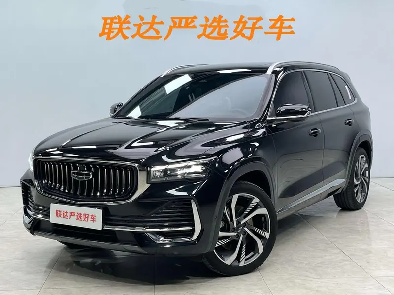Geely Xingyue L, 2021