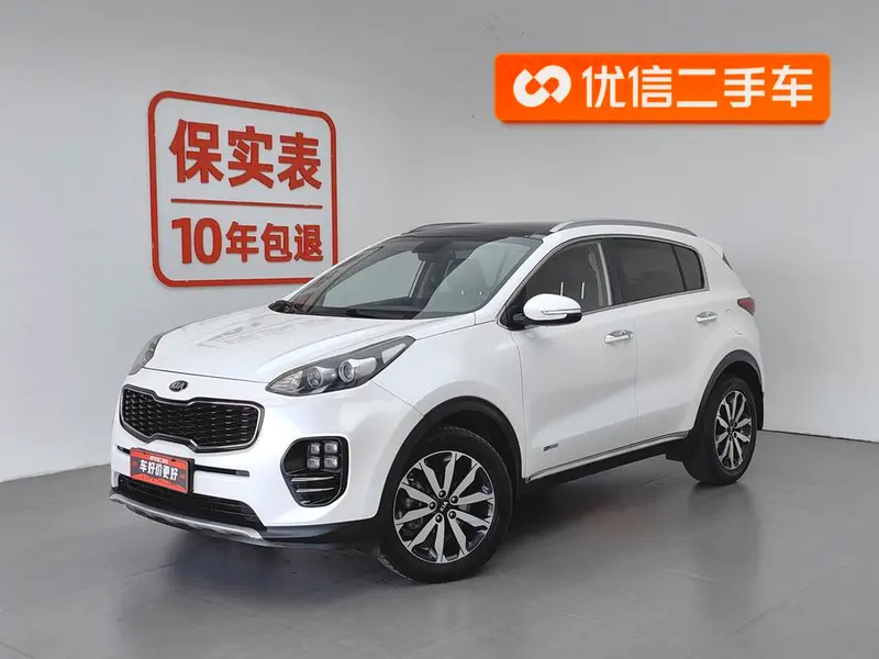 Kia KX5, 2016