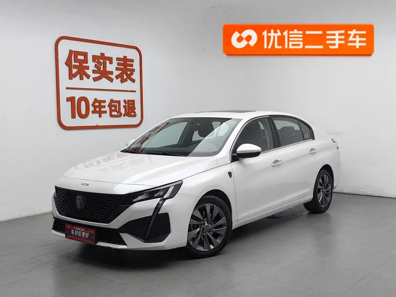 Peugeot 408, 2022