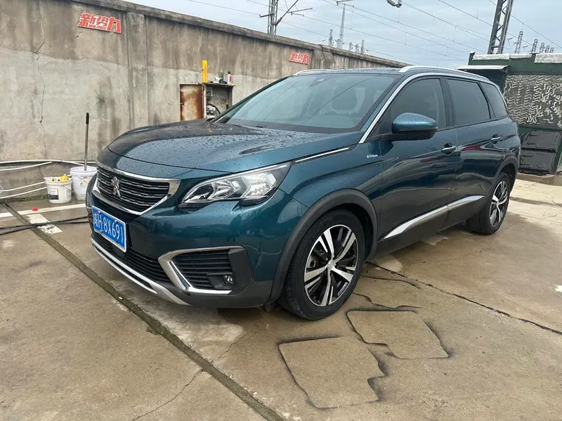 Peugeot 5008, 2017