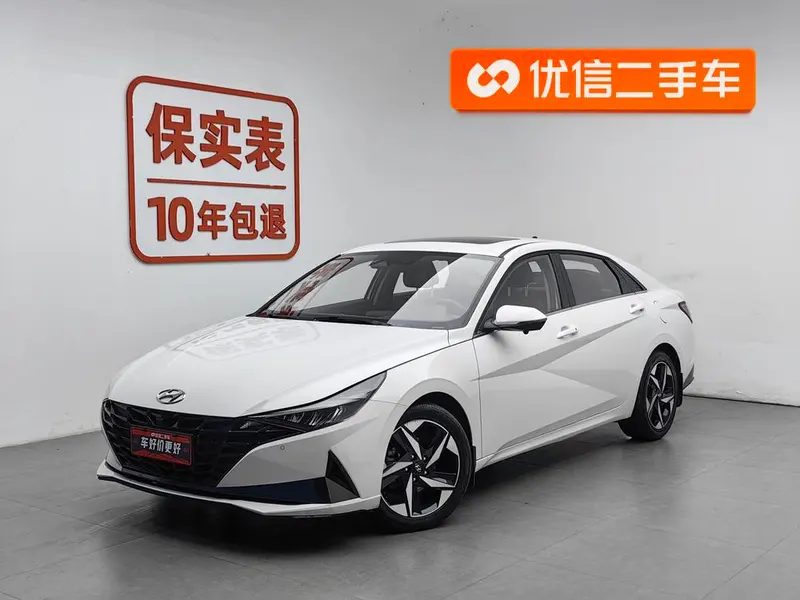 Hyundai Elantra, 2021