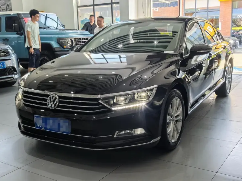 Volkswagen Magotan, 2019