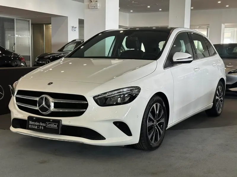 Mercedes-Benz B-Class, 2022