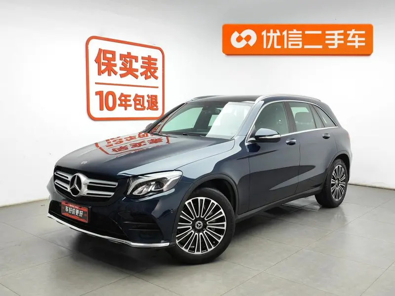 Mercedes-Benz GLC, 2019