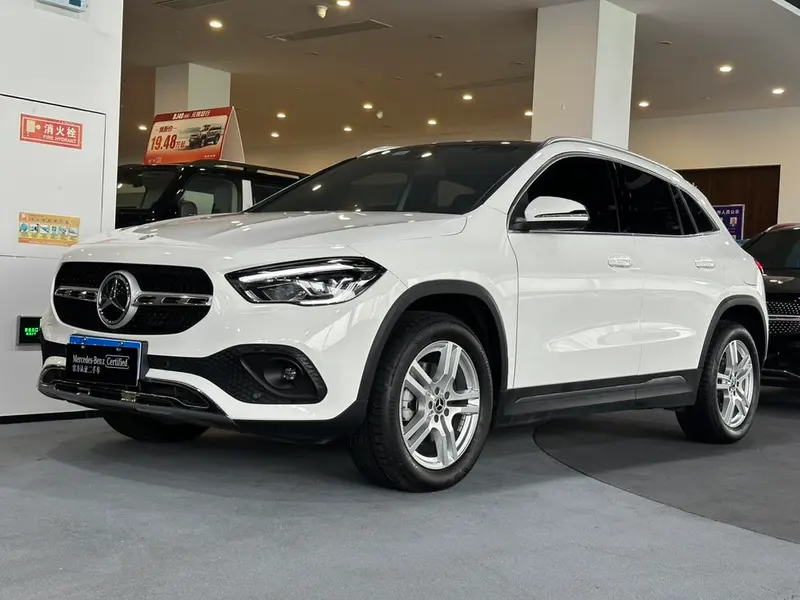 Mercedes-Benz GLA, 2023